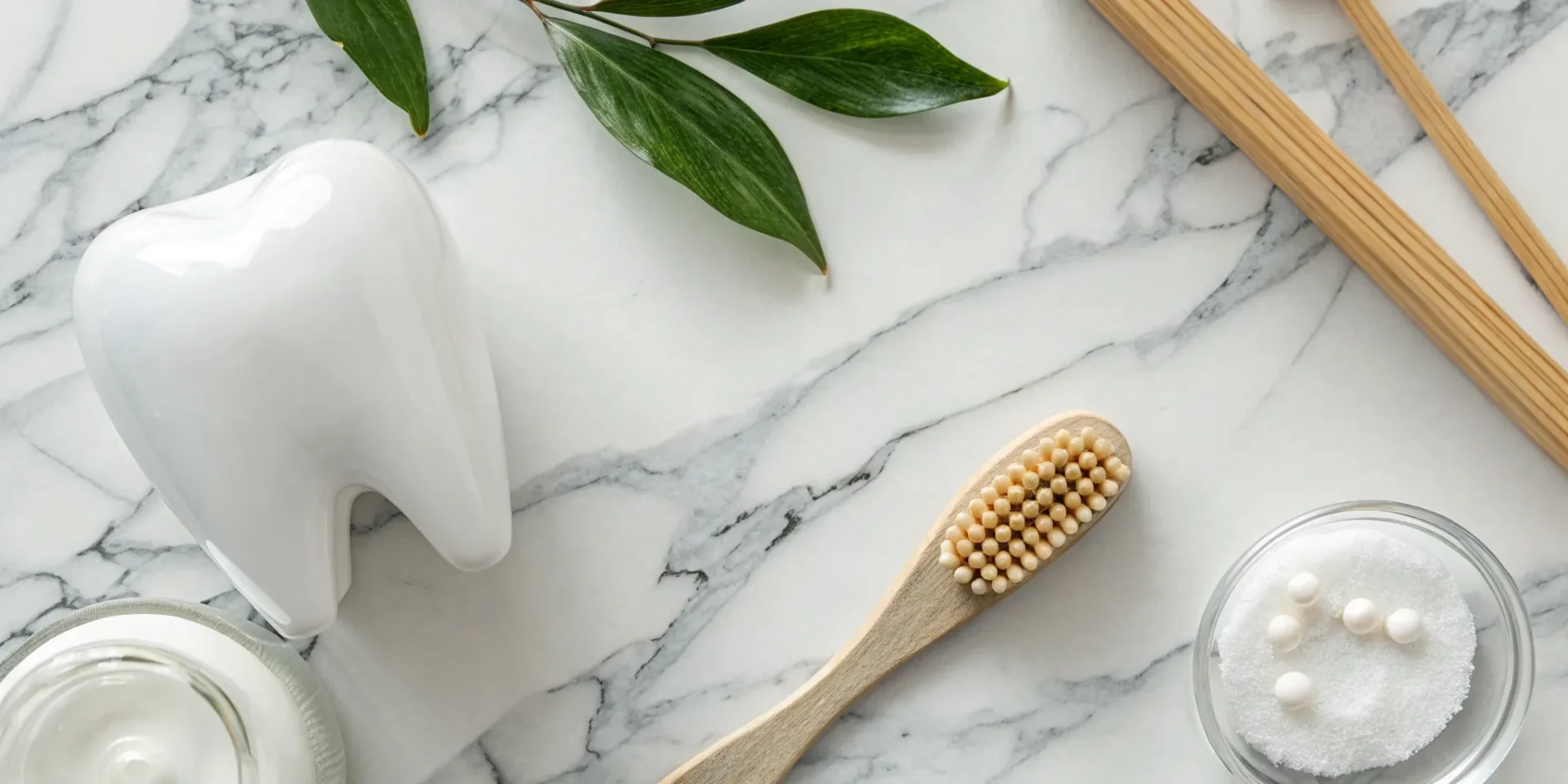 Natural oral care products and a tooth model for avoiding a root canal naturally.