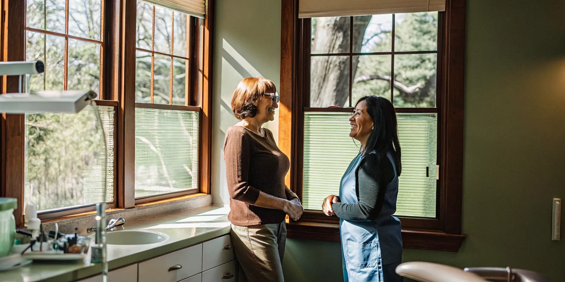 Patient discussing affordable dental care with a MassHealth dentist in Lowell MA