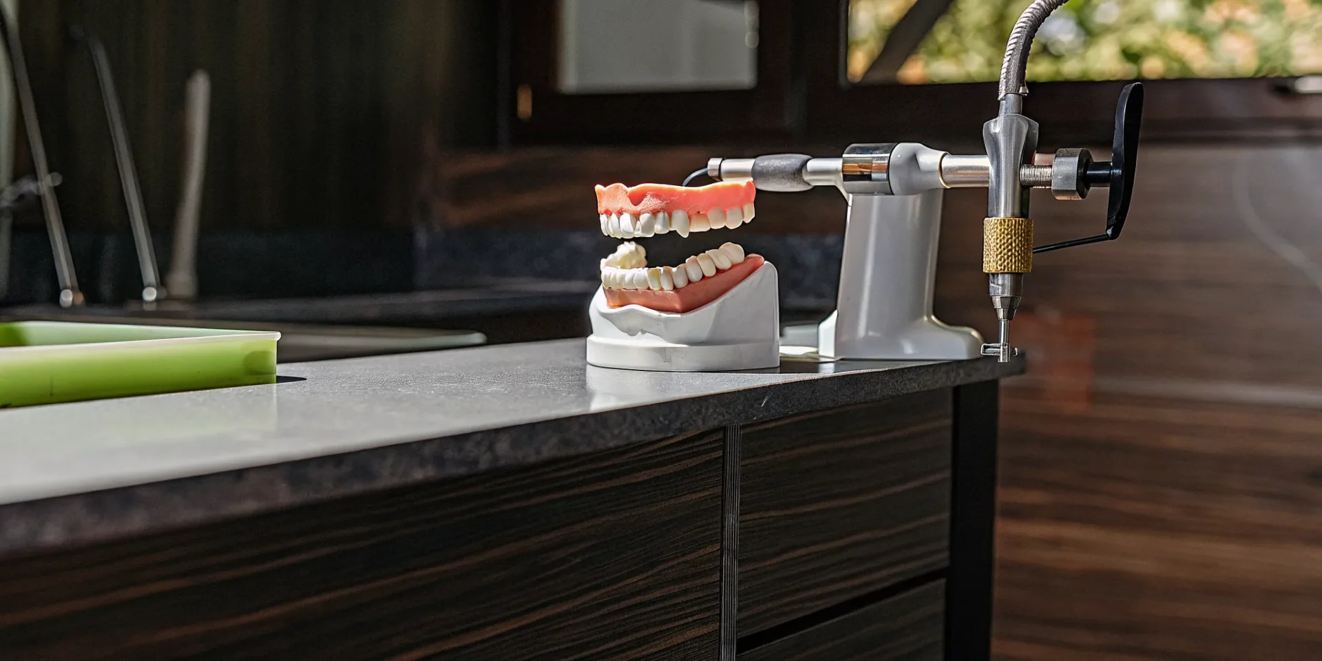 Dental implant-supported denture restoration at Lowell Family Dental Practice