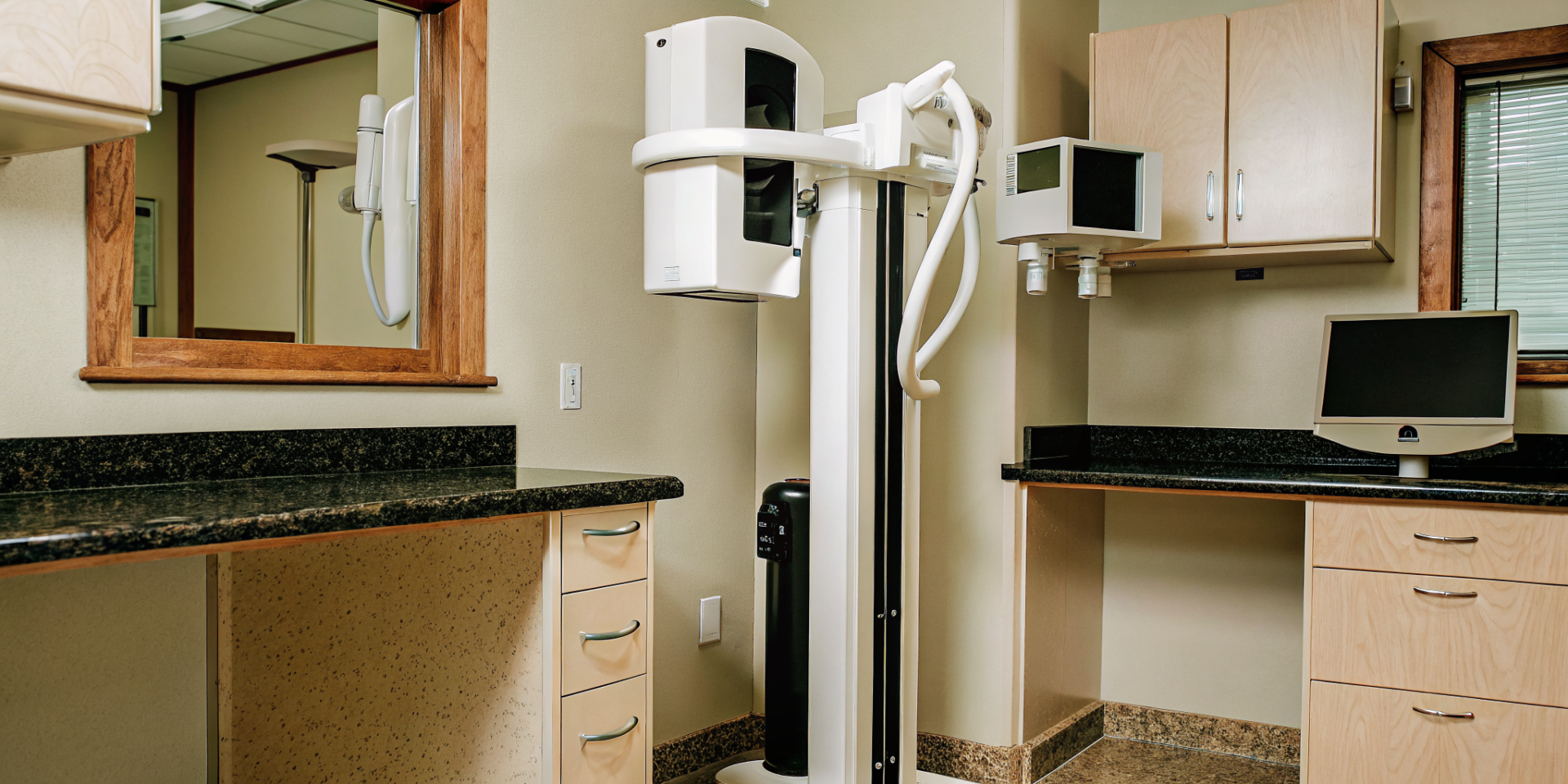 Modern digital X-ray technology at Lowell Family Dental Practice