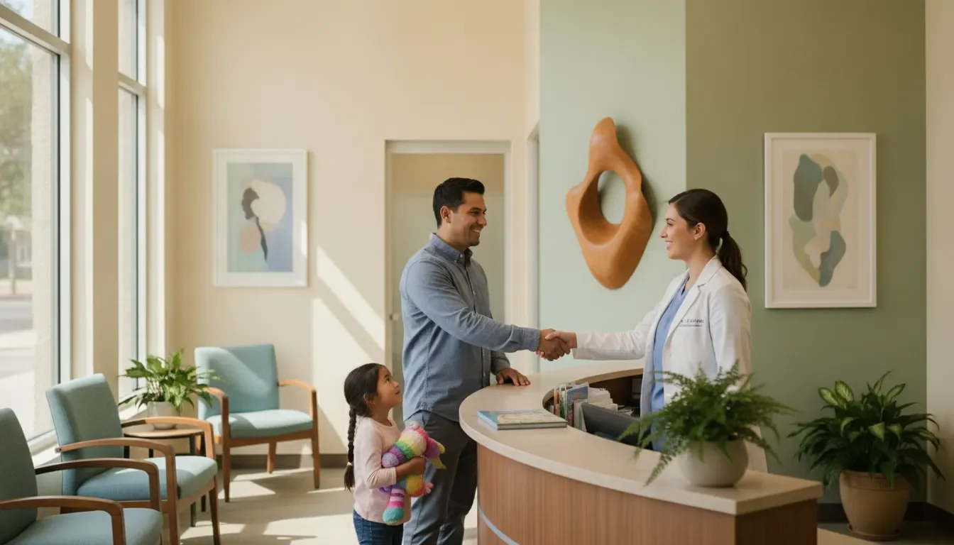 Welcoming Lowell dental office for new patients