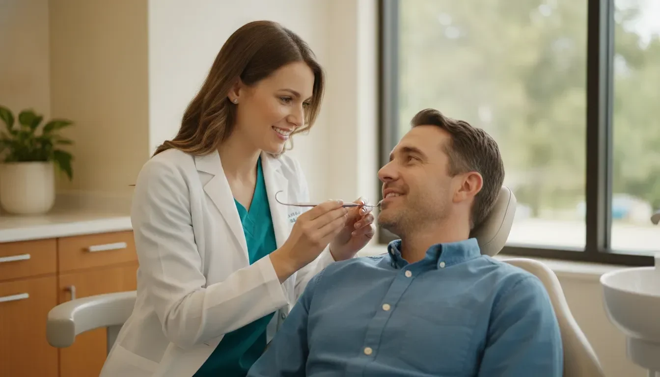 Periodontal exam what to expect during a comfortable Lowell dental visit